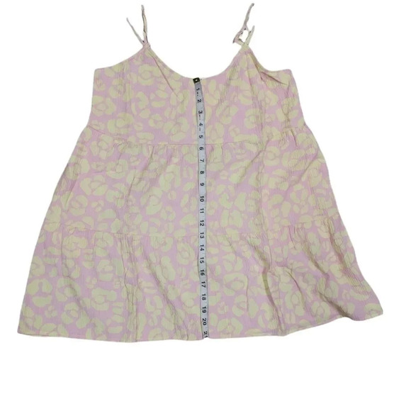 Smym CAROLINE MINI DRESS LEMONADE CHEETAH - Picture 9 of 9